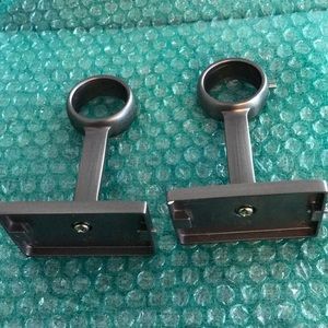 2 estate end brackets  from Rh